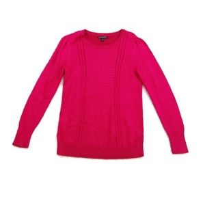 Loft pink Crewneck